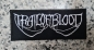 Preview: Trail Of Blood Patch Motiv "Logo"